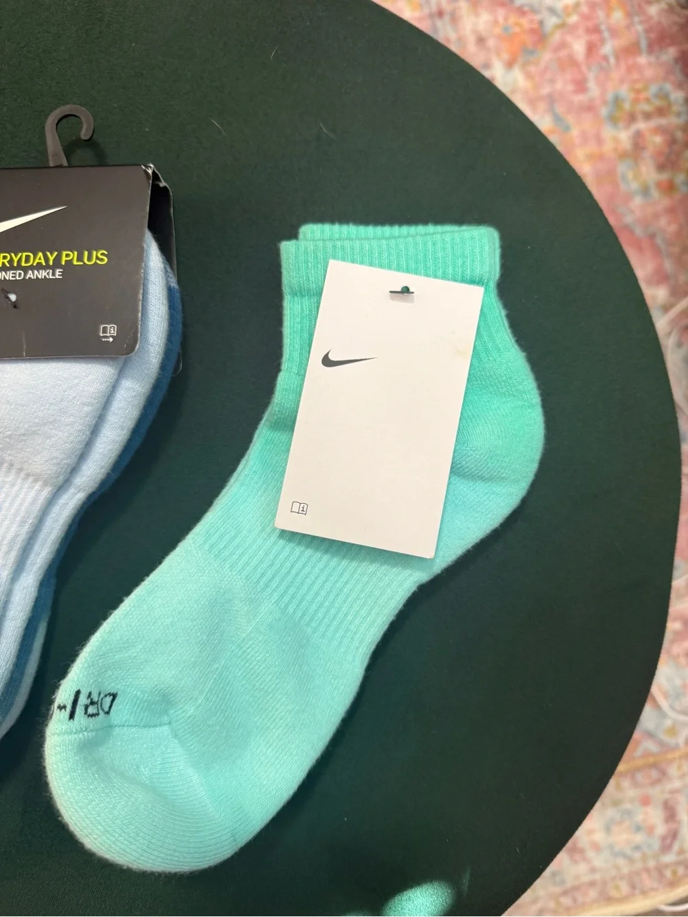 Nike Everyday Plus Cushioned Ankle Socks- 3 Pairs Total